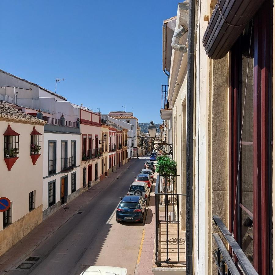 Apartamentos Los Descalzos Angel With Private Terrace Free Parking Ronda Exteriör bild