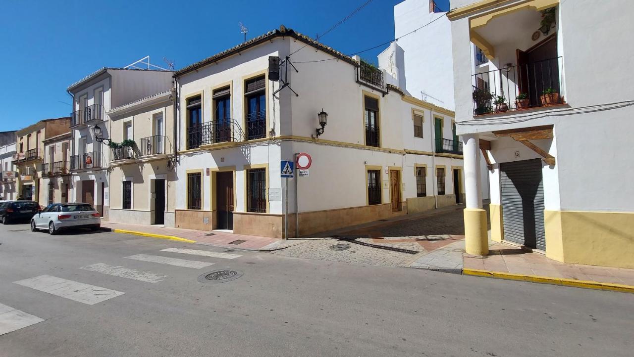 Apartamentos Los Descalzos Angel With Private Terrace Free Parking Ronda Exteriör bild