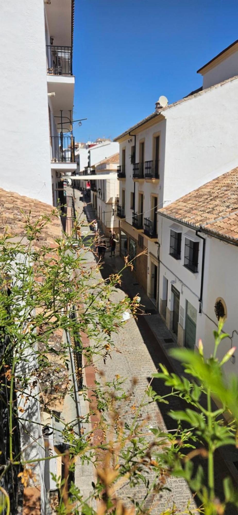 Apartamentos Los Descalzos Angel With Private Terrace Free Parking Ronda Exteriör bild